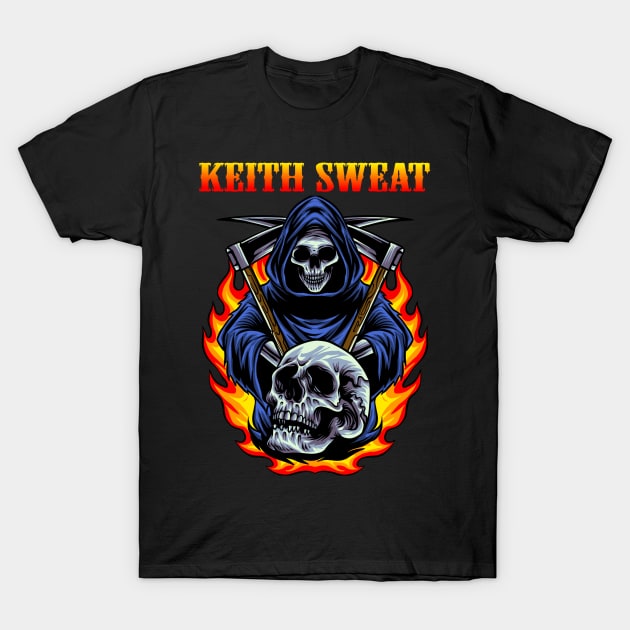 KEITH SWEAT BAND T-Shirt by Bronze Archer